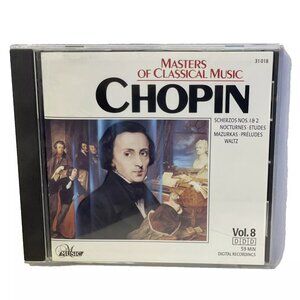 Masters Of Classical Music, Vol.8 Chopin (CD) Music 31018 VG+